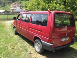 Volkswagen T4 2.4 TDI - Vozila - Crna Gora