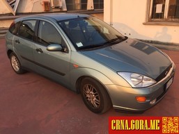 Prodajem auto: Ford - Focus 1,8tddi 2002 godište, Podgorica - Vozila - Crna Gora