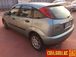 Prodajem auto: Ford - Focus 1,8tddi 2002 godište, Podgorica - Vozila - Crna Gora
