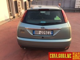 Prodajem auto: Ford - Focus 1,8tddi 2002 godište, Podgorica - Vozila - Crna Gora