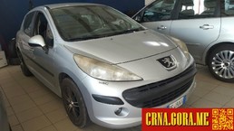 Prodajem auto: Peugeot - 207 1,4hdi 2007 godište, Podgorica - Vozila - Crna Gora