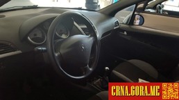 Prodajem auto: Peugeot - 207 1,4hdi 2007 godište, Podgorica - Vozila - Crna Gora