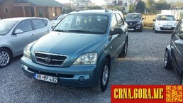 Prodajem auto: Kia - Sorento 2,5dizel 2004 godište, Podgorica - Vozila - Crna Gora
