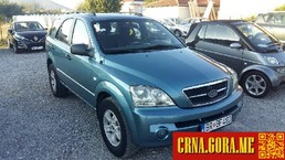 Prodajem auto: Kia - Sorento 2,5dizel 2004 godište, Podgorica - Vozila - Crna Gora