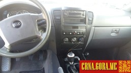 Prodajem auto: Kia - Sorento 2,5dizel 2004 godište, Podgorica - Vozila - Crna Gora