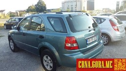 Prodajem auto: Kia - Sorento 2,5dizel 2004 godište, Podgorica - Vozila - Crna Gora