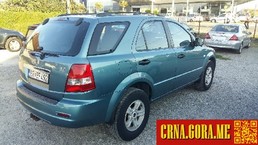 Prodajem auto: Kia - Sorento 2,5dizel 2004 godište, Podgorica - Vozila - Crna Gora