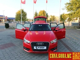 Prodajem auto: Audi - A3 1.6 TDI EXCLUSIV 2013 godište, Nikšić - Vozila - Crna Gora