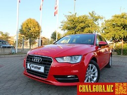Prodajem auto: Audi - A3 1.6 TDI EXCLUSIV 2013 godište, Nikšić - Vozila - Crna Gora