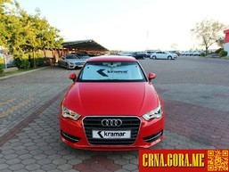 Prodajem auto: Audi - A3 1.6 TDI EXCLUSIV 2013 godište, Nikšić - Vozila - Crna Gora