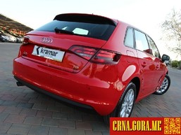 Prodajem auto: Audi - A3 1.6 TDI EXCLUSIV 2013 godište, Nikšić - Vozila - Crna Gora