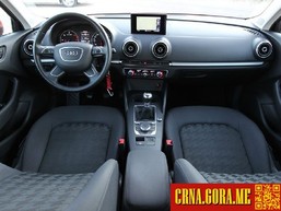 Prodajem auto: Audi - A3 1.6 TDI EXCLUSIV 2013 godište, Nikšić - Vozila - Crna Gora