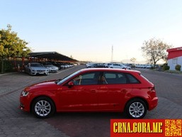 Prodajem auto: Audi - A3 1.6 TDI EXCLUSIV 2013 godište, Nikšić - Vozila - Crna Gora