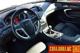 Prodajem auto: Opel - Insignia 2.0 CDTI Cosmo S 2011 godište, Nikšić - Vozila - Crna Gora