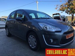 Prodajem auto: Citroen - C3 AUTOMATIC 2012 godište, Cetinje - Vozila - Crna Gora