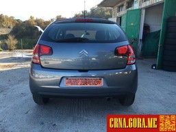 Prodajem auto: Citroen - C3 AUTOMATIC 2012 godište, Cetinje - Vozila - Crna Gora