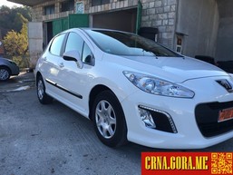 Prodajem auto: Peugeot - 308 09.2013.g 2013 godište, Cetinje - Vozila - Crna Gora