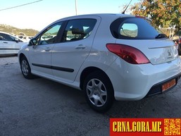 Prodajem auto: Peugeot - 308 09.2013.g 2013 godište, Cetinje - Vozila - Crna Gora
