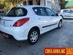 Prodajem auto: Peugeot - 308 09.2013.g 2013 godište, Cetinje - Vozila - Crna Gora