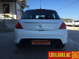 Prodajem auto: Peugeot - 308 09.2013.g 2013 godište, Cetinje - Vozila - Crna Gora