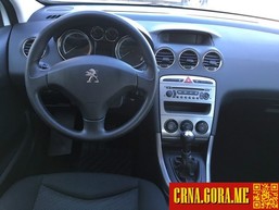 Prodajem auto: Peugeot - 308 09.2013.g 2013 godište, Cetinje - Vozila - Crna Gora