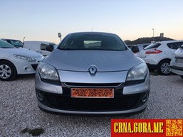 Prodajem auto: Renault - Megane 10.2012.g. 2012 godište, Cetinje - Vozila - Crna Gora