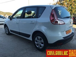 Prodajem auto: Renault - Scenic 27.12.2012.g 2011 godište, Cetinje - Vozila - Crna Gora