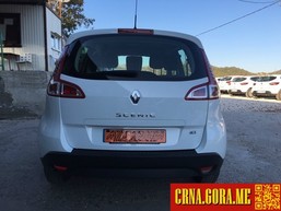 Prodajem auto: Renault - Scenic 27.12.2012.g 2011 godište, Cetinje - Vozila - Crna Gora