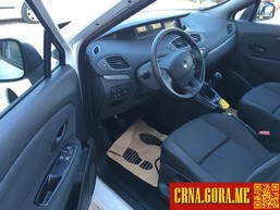 Prodajem auto: Renault - Scenic 27.12.2012.g 2011 godište, Cetinje - Vozila - Crna Gora