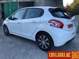 Prodajem auto: Peugeot - 208 AUTOMATIC 2012 godište, Cetinje - Vozila - Crna Gora