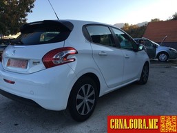 Prodajem auto: Peugeot - 208 AUTOMATIC 2012 godište, Cetinje - Vozila - Crna Gora
