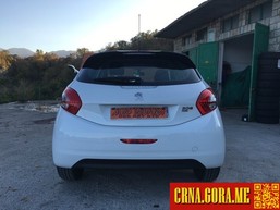 Prodajem auto: Peugeot - 208 AUTOMATIC 2012 godište, Cetinje - Vozila - Crna Gora