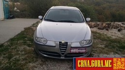 Prodajem auto: Alfa Romeo - 147  2004 godište, Cetinje - Vozila - Crna Gora