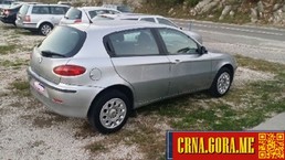 Prodajem auto: Alfa Romeo - 147  2004 godište, Cetinje - Vozila - Crna Gora