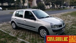 Prodajem auto: Renault - Clio  2004 godište, Cetinje - Vozila - Crna Gora