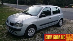 Prodajem auto: Renault - Clio  2004 godište, Cetinje - Vozila - Crna Gora