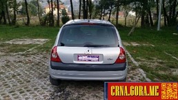 Prodajem auto: Renault - Clio  2004 godište, Cetinje - Vozila - Crna Gora