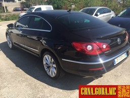 Prodajem auto: Volkswagen - Passat CC 2.0 TDI 2012 godište, Podgorica - Vozila - Crna Gora