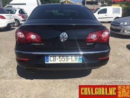 Prodajem auto: Volkswagen - Passat CC 2.0 TDI 2012 godište, Podgorica - Vozila - Crna Gora