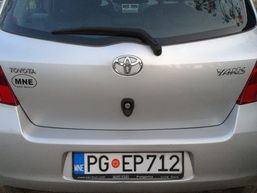 PRODAJEM TOYOTU YARIS 2007 god 4,500e - Vozila - Crna Gora