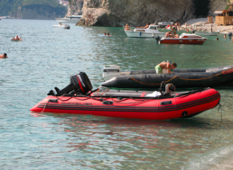 QUICKSILVER HEAVY DUTY 430 - Vozila - Crna Gora