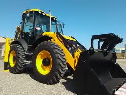 JCB 4CX NOVA KOMBINIRKA - Vozila - Crna Gora