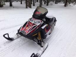 Motorne sanke za sneg SKI DOO MXZ - Vozila - Crna Gora