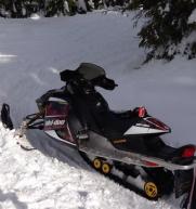 Motorne sanke za sneg SKI DOO MXZ - Vozila - Crna Gora