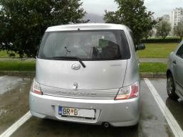 Daihatsu Materia \ Toyota - Vozila - Crna Gora