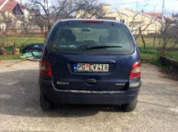 Prodajem: Renault - Scenic dci - Vozila - Crna Gora