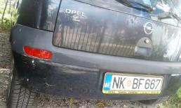 Opel Corsa 1.2 - 2001 - Vozila - Crna Gora