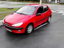 PEUGEOT 206 - Vozila - Crna Gora