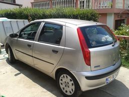 FIAT PUNTO 1.2 16V - Vozila - Crna Gora