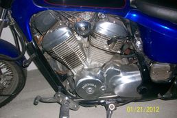 Honda Shadow, Budva - Vozila - Crna Gora